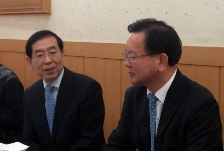 박원순김부겸