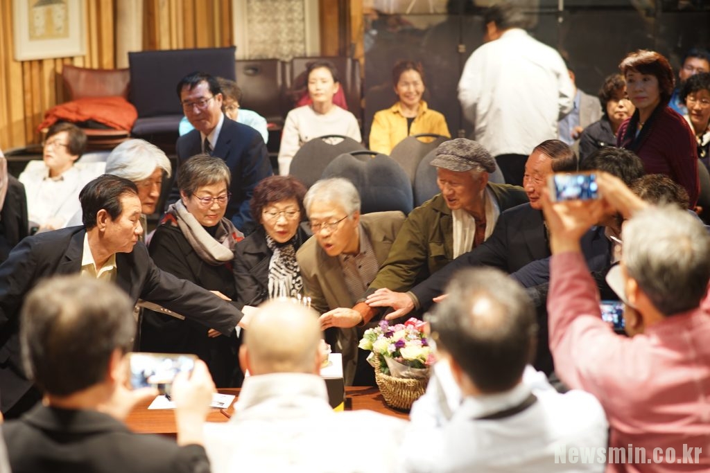 이하석 시인의 고희연