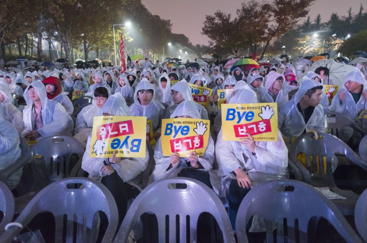 ▲11월 18일 박근혜 퇴진 경북대 학생총회 [사진=김도균]